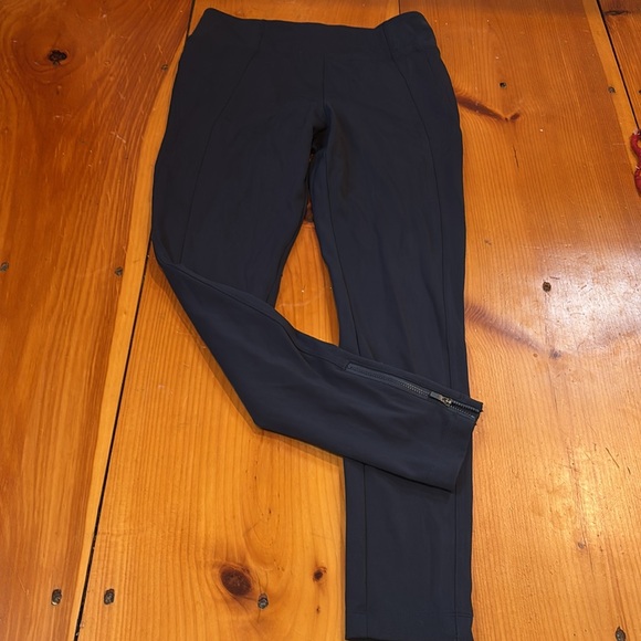 ATHLETA M Navy Delancey Skyline High Rise Leggings - Picture 2 of 10